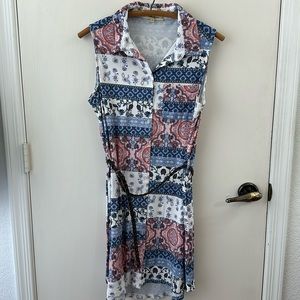 Wishful park dress size large